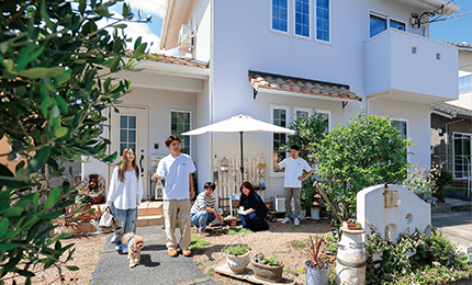 一条の「永く住まう家」実例集
