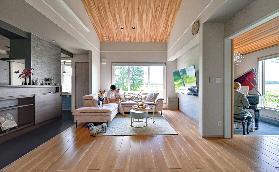 人にも家計にもやさしい家。イメージ01