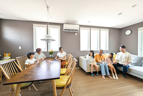 人にも家計にもやさしい家。イメージ02