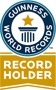 GUINNESS WORLD RECORDS™ RECORD HOLDER