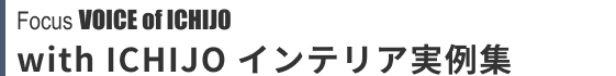 Focus VOICE of ICHIJO スタイルブック特別編